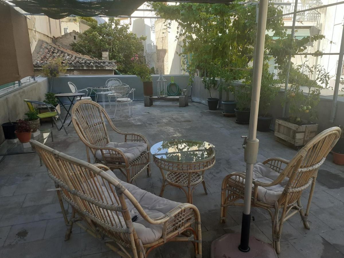 Apartament 17 Flats And Roof Garden Ateny Zewnętrze zdjęcie