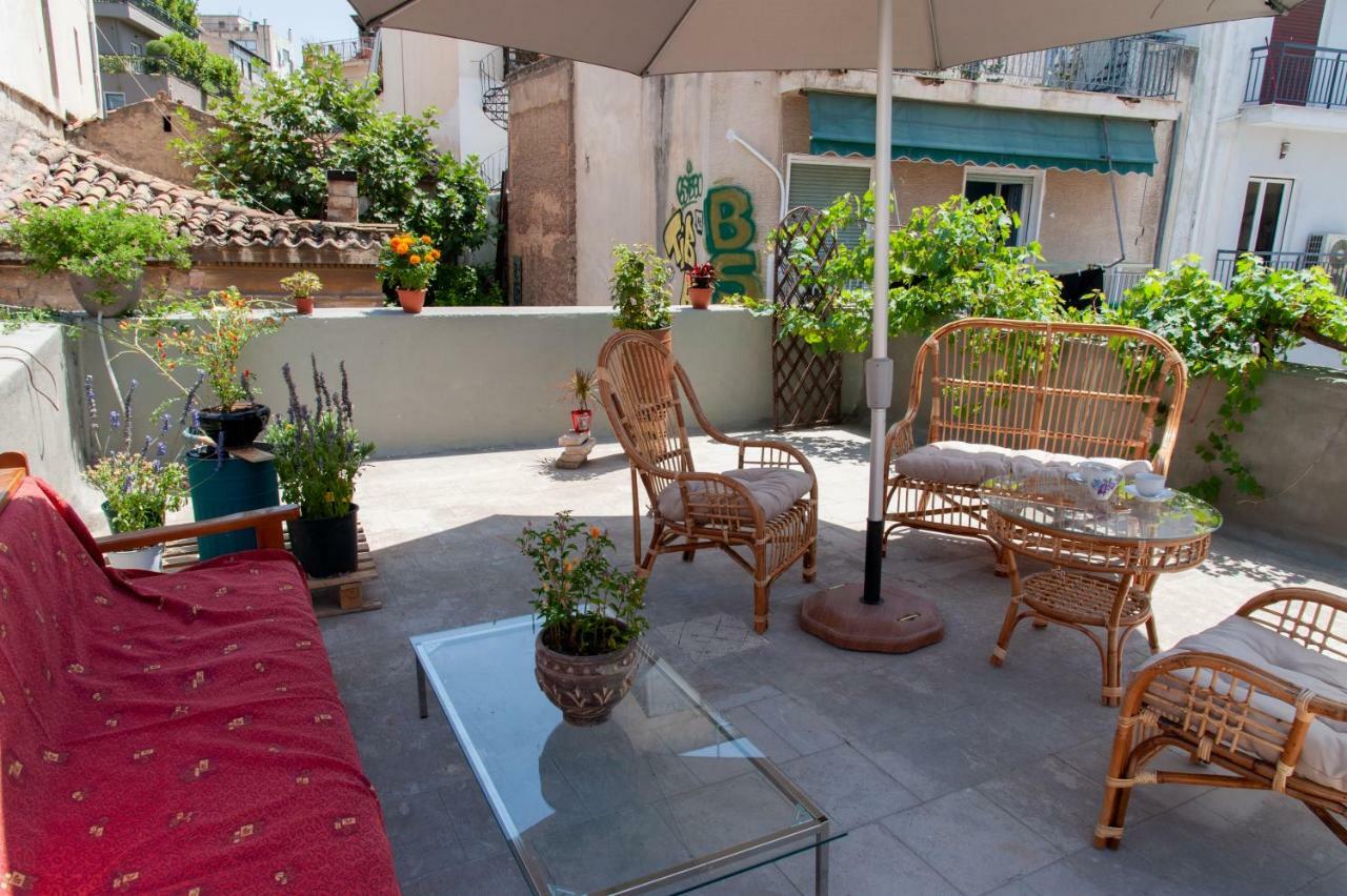 Apartament 17 Flats And Roof Garden Ateny Zewnętrze zdjęcie